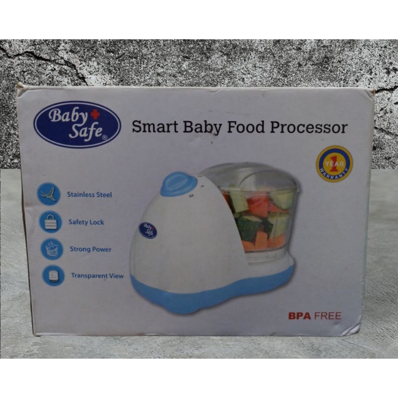 PRELOVED | Baby Safe LB609 | Smart Baby Food Processor | Original 100%