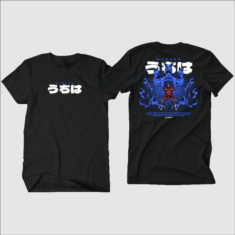 kaos anime Naruto.Madara