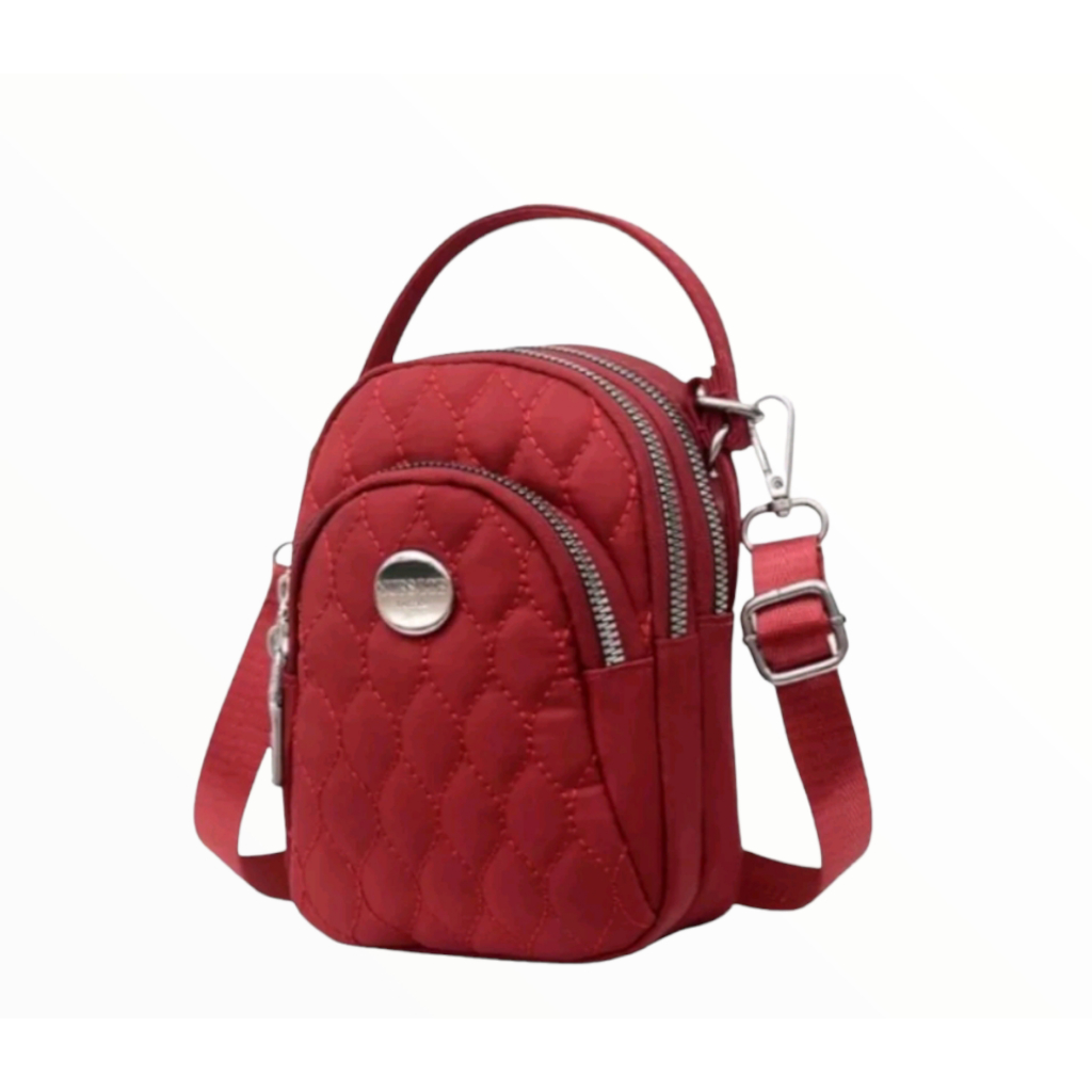 Tas Wanita tas Jinjing Dan Selempang CHIBAO Mini CB80131 da3y saku Bordir Logo - DS049