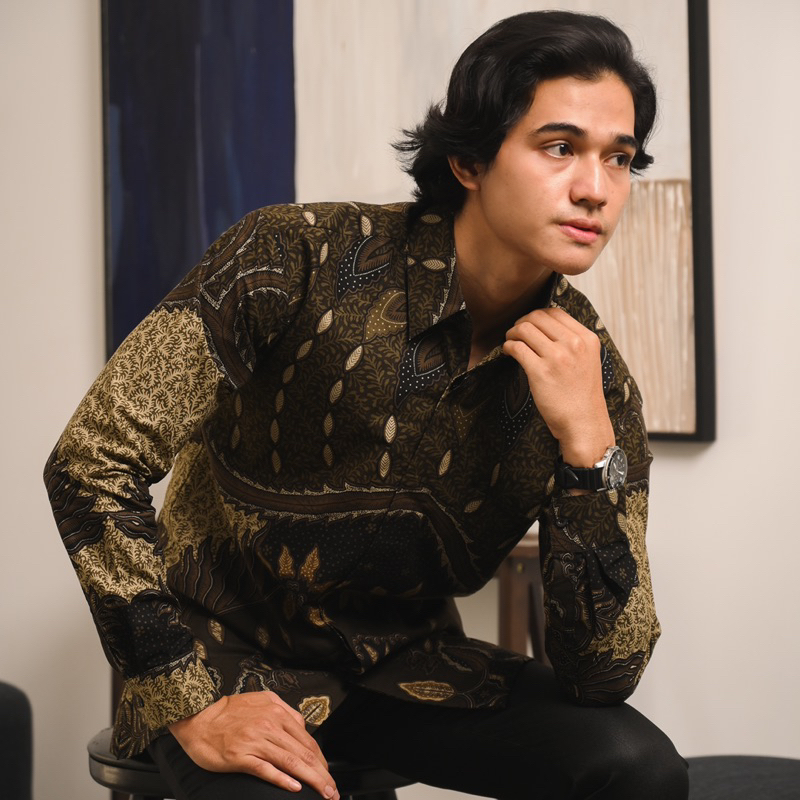 Batik Ayman - RAKSA ARMY | Kemeja Batik Pria Katun Solo Halus