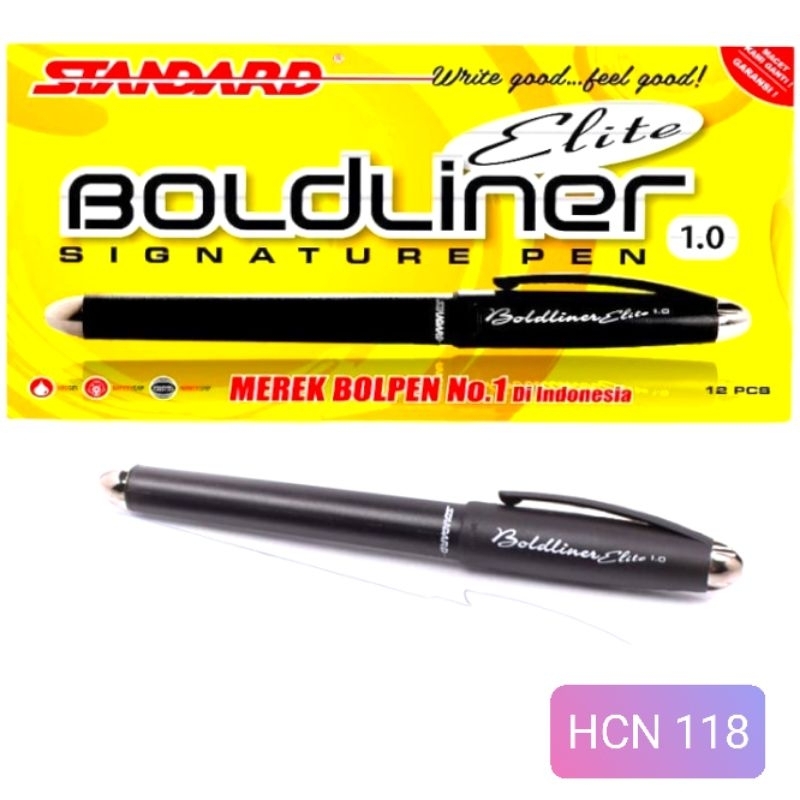 

Signature Pen Standard Elite BoldLiner 1.0