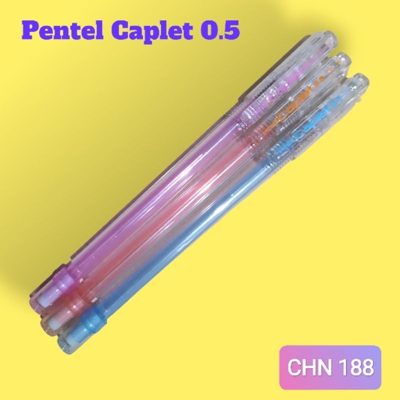 

PENCIL Mekanik Pentel Caplet 0.5