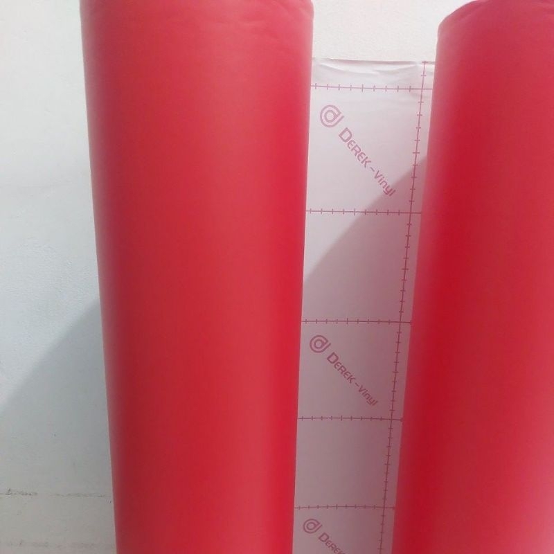 Skotlet merah doff lebar 60cm