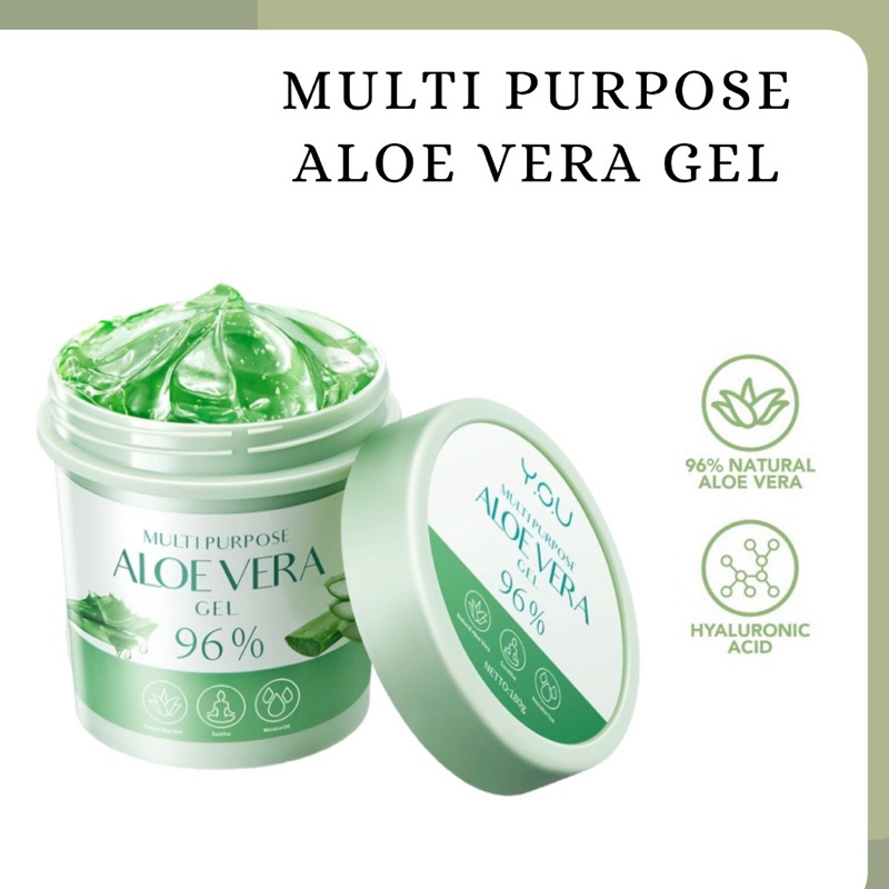 YOU Multi Purpose Aloe Vera Gel - Aloe Vera