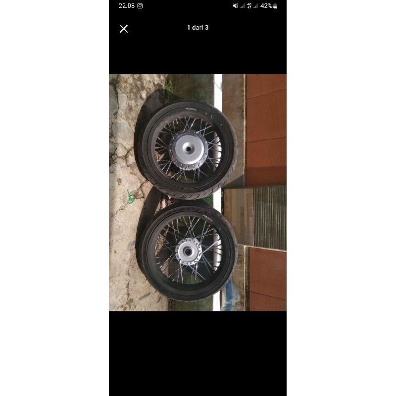 velg jari jari vario 125 bohlam