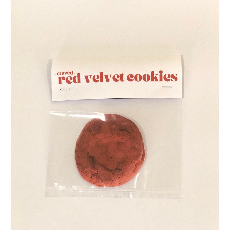 

Red Velvet Soft Cookies