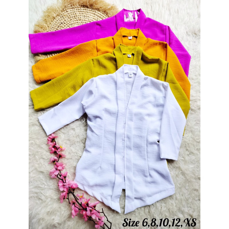 KEBAYA KARTINI AIRFLOW ANAK / KEBAYA JADI ANAK BALI