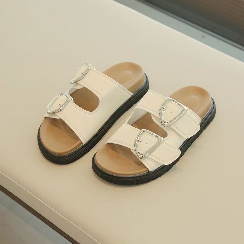 V991 - Sandal Double Strap Fashion Wanita Import