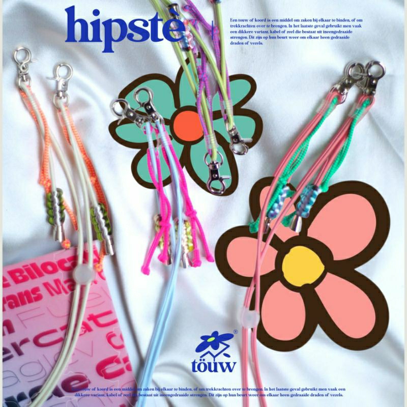 Strap Mask Touw Hipste | Strap Mask Hijab | Strap kalung Hijab | Tali Masker Hijab