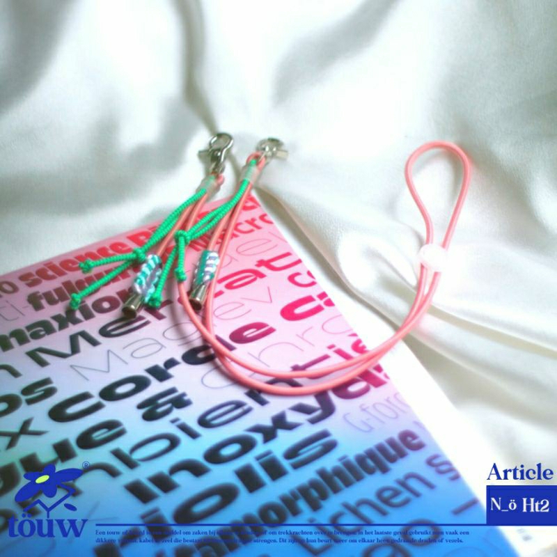 Strap Mask Touw Hipste | Strap Mask Hijab | Strap kalung Hijab | Tali Masker Hijab