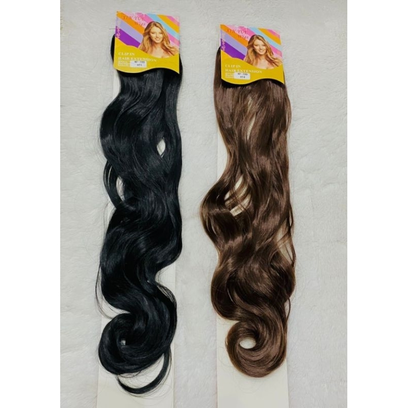 HAIR CLIP KF 720 𝗠𝗖𝗡 HAIR EXTENSION PANJANG 55 CM