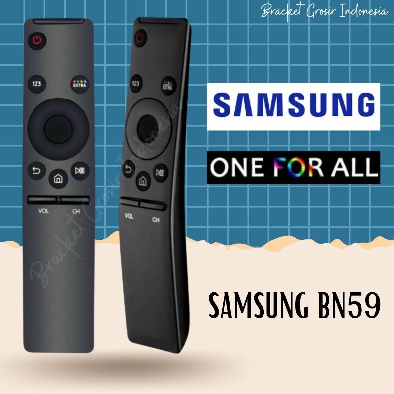 Remot Remote Samsung Smart Bn59-01259B Original asli