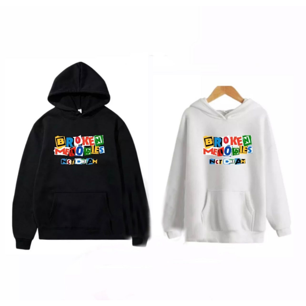 FREE PHOTOCARD HOODIE SWEATER BROKEN MELODIES PREMIUM FLEECE HOODIE KPOP JAEMIN HAECHAN JISUNG