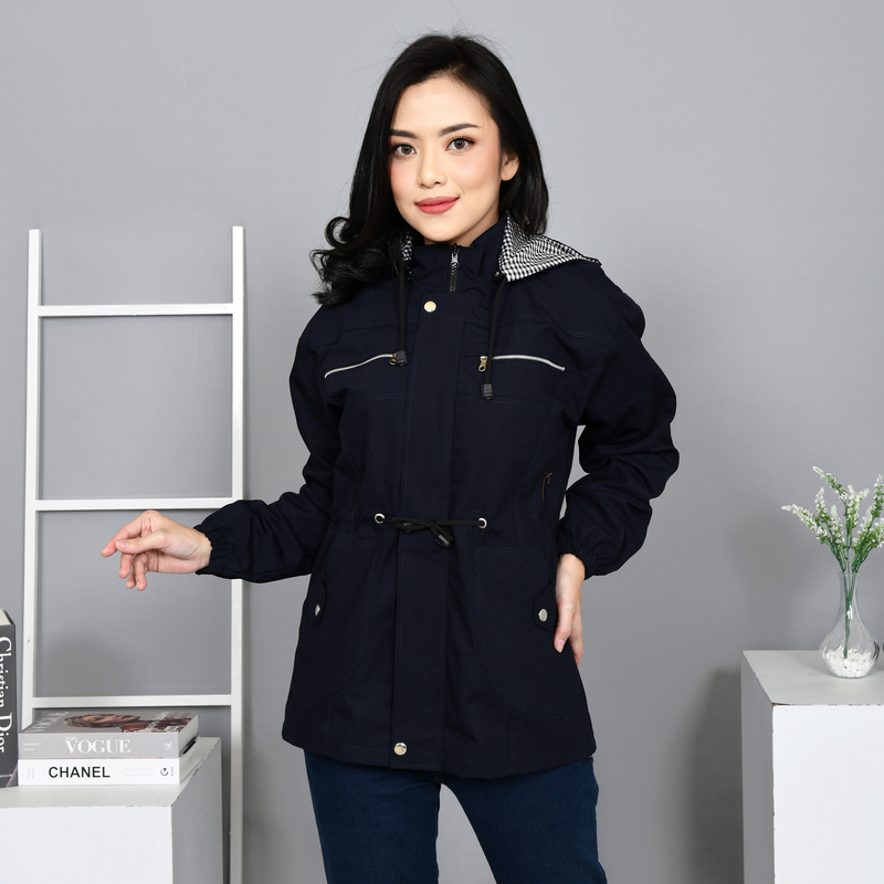 Jaket Wanita Oversize Korean Style Jumbo Premium Tebal