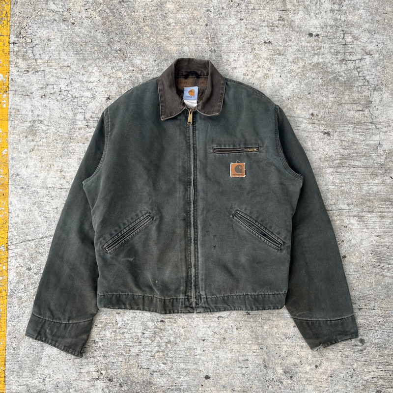 carhartt detroit j97 mos green