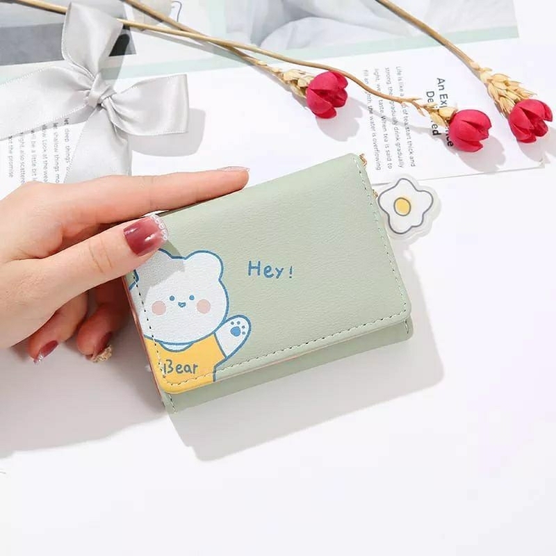 Arifirn DW-08 - Premium Dompet Lipat Wanita Murah