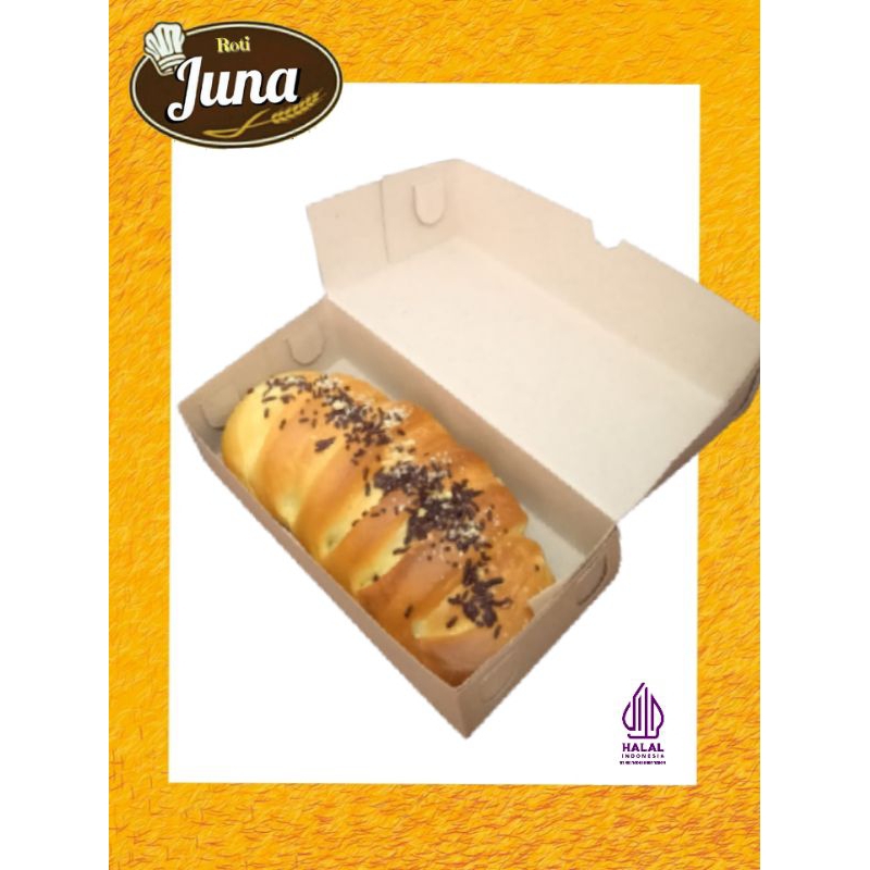 

Roti JUNA COCOON bread minimal pembelian 5 pcs