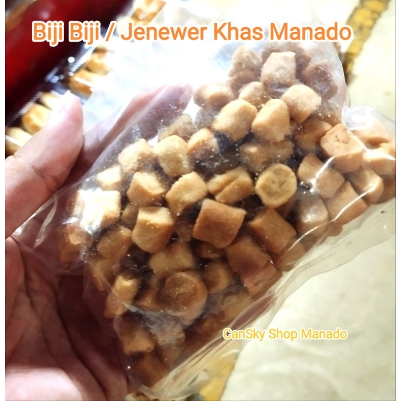 

Kue Khas Manado Biji Biji / Jenewer | Ole ole Khas Manado