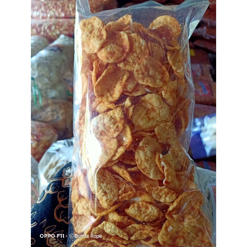 

keripik kentang udang