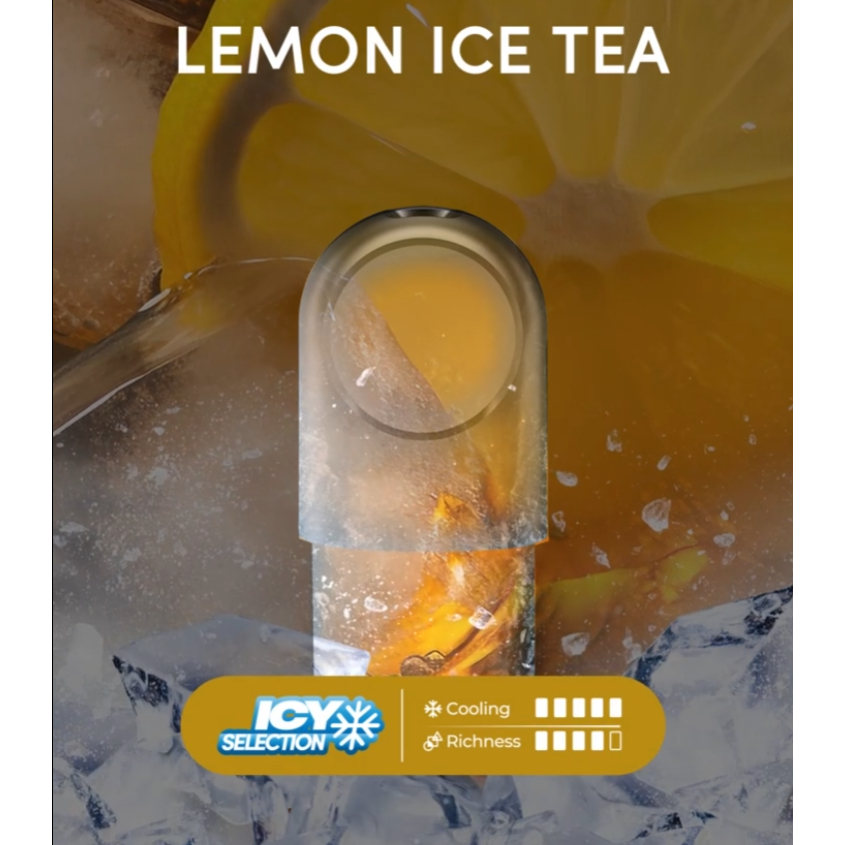 Relx Infinity Pod Pro 2 Lemon Ice Tea untuk Infinity Essential