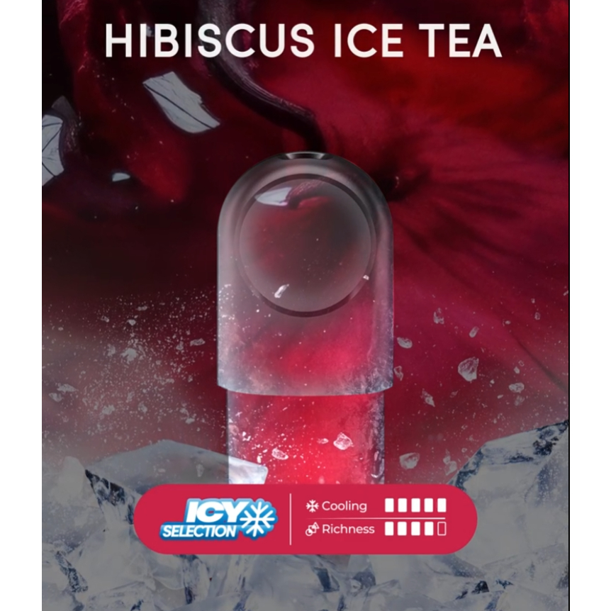 Relx Infinity Pod Pro 2 Hibiscus Ice Tea untuk Infinity Essential