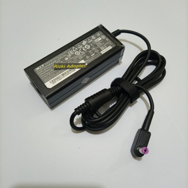 Adaptor charger Laptop ACER Aspire 3 A315-21 A316-31 A315-41 A315-51 Colokan besar