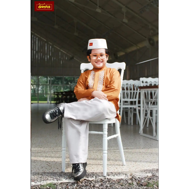 Sarimbit Dannis TA D'Sahara Anak Laki-Laki Size 7,8,9,10,11,12