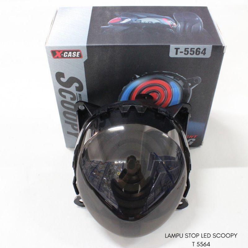 Lampu Stop Belakang Scoopy New Stoplamp Led Scoopy 2020-2023 LampuStop Motor Scoopy