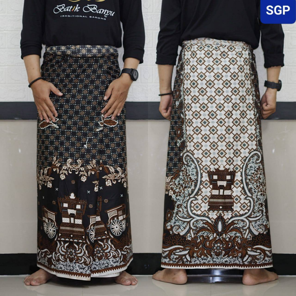 SARUNG PRIA DEWASA SARUNG BATIK SANTRI MENARA KUDUS (bayar ditempat)