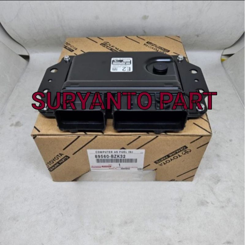 Ecu Komputer Computer Control Engine Toyota Avanza Xenia Dual Vvti Asli Original 89560-BZK32