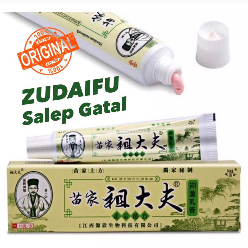 SALEP ZUDAIFU 100% ASLI / SALEP KULIT / SALEP GATAL