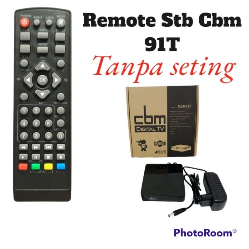 Remote Stb Cbm/Remot set top box CBM 91T