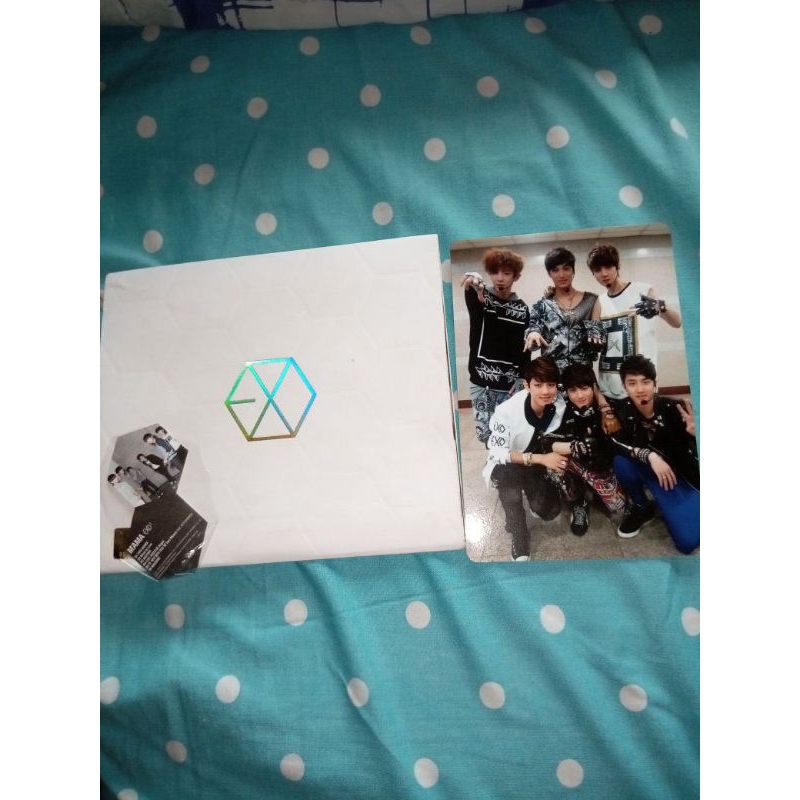 album EXO - K + Photocard group