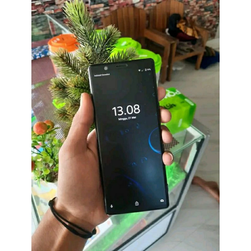 hp sony xperia 5 6/64 GB wifi only