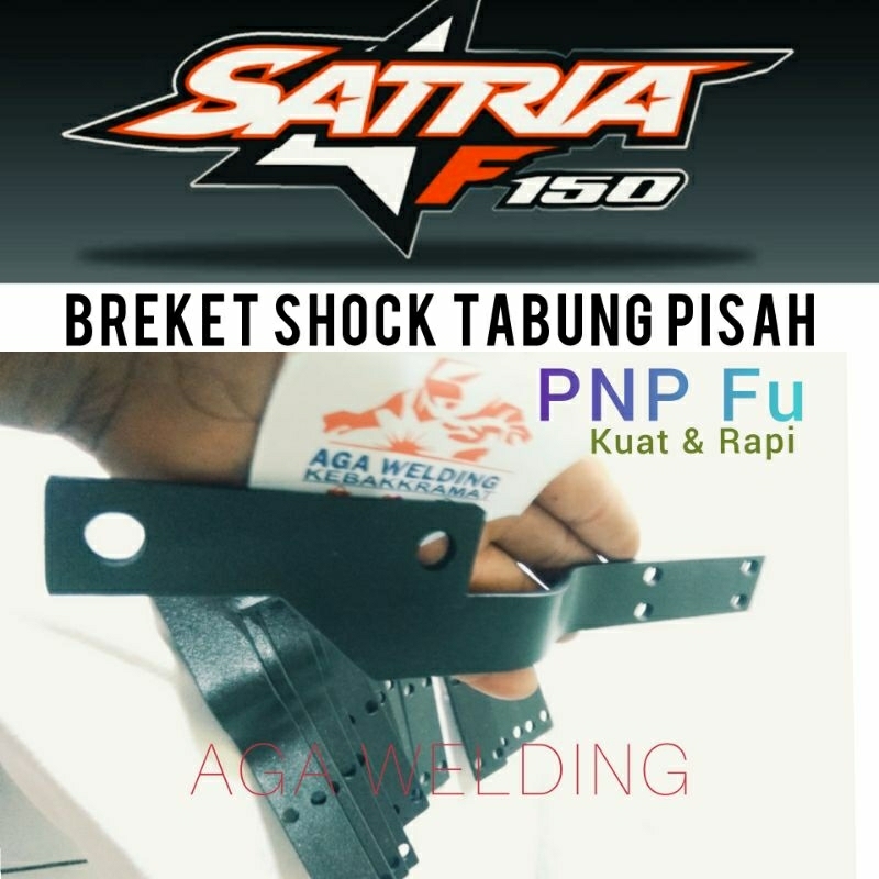 Breket shock tabung pisah SATRIA FU,universal