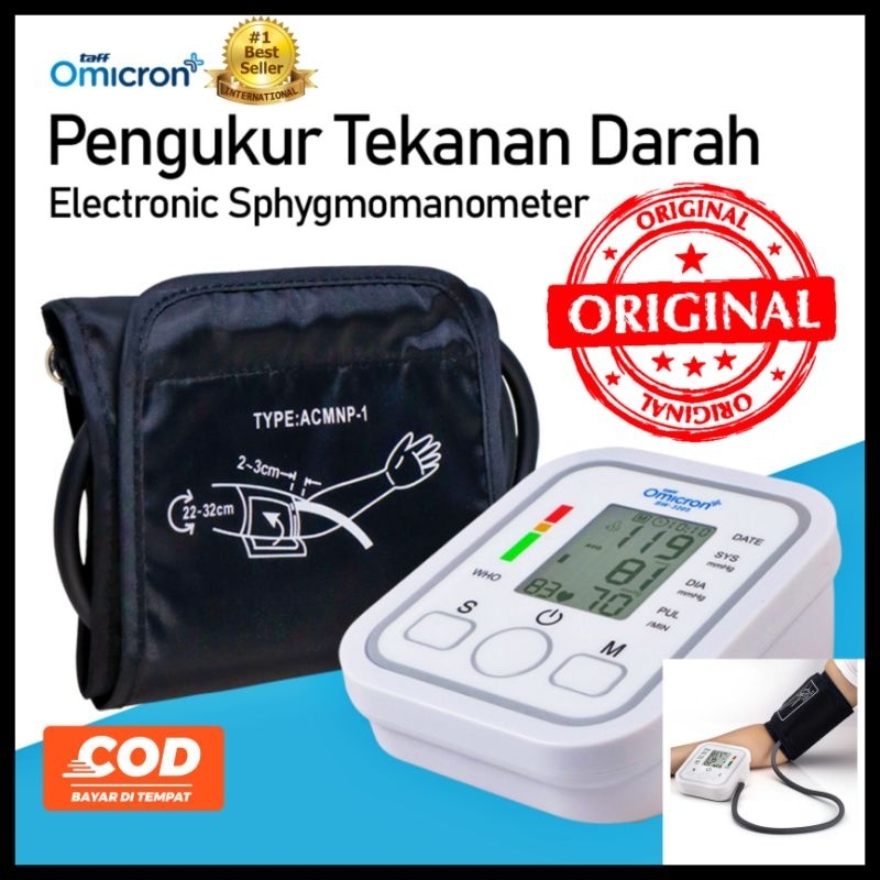 tensi darah digital tensimeter alat ukur tekanan darah