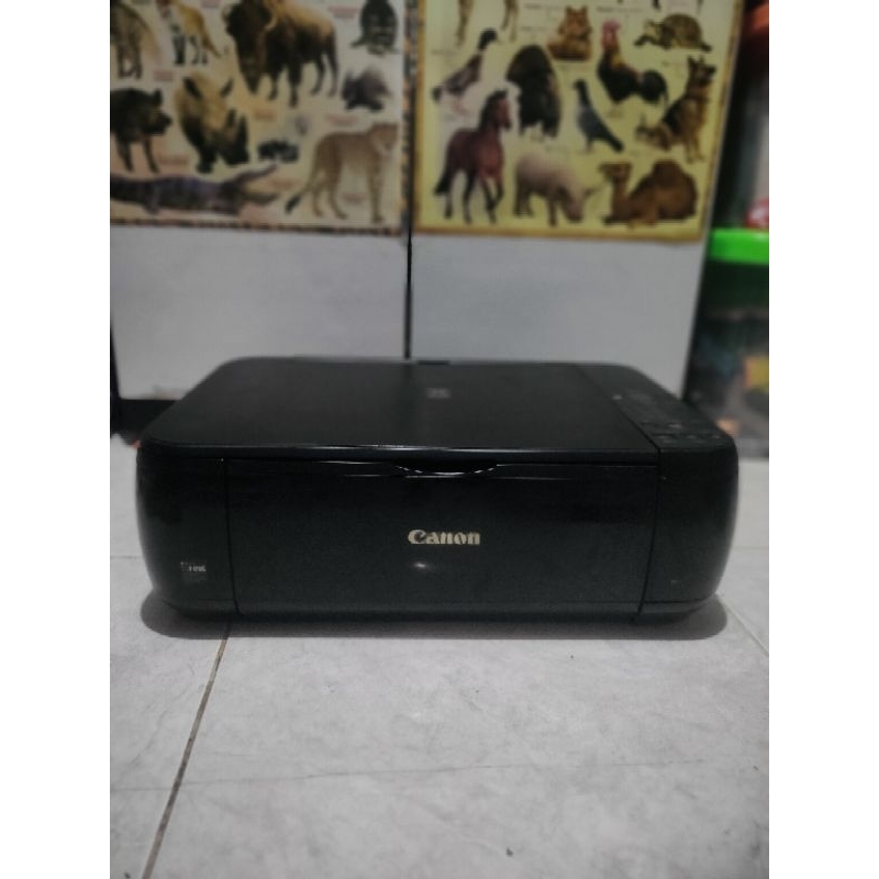 PRINTER CANON MP287 2ND CARTRIDGE VIRGIN NOZZLE BAGUS SIAP PAKAI