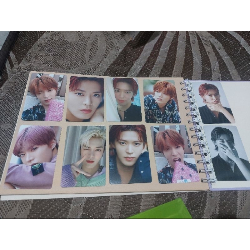 [Ready stok] Pc dicon 101 Nct 127 yuta set( sharing)