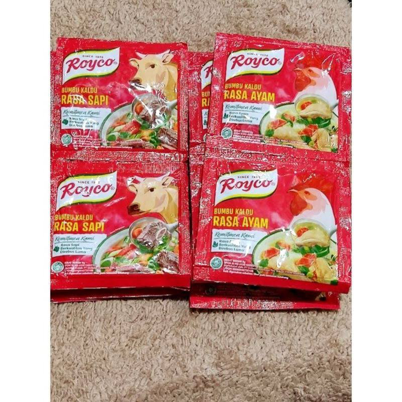 

ROYCO SACHET AYAM DAN SAPI