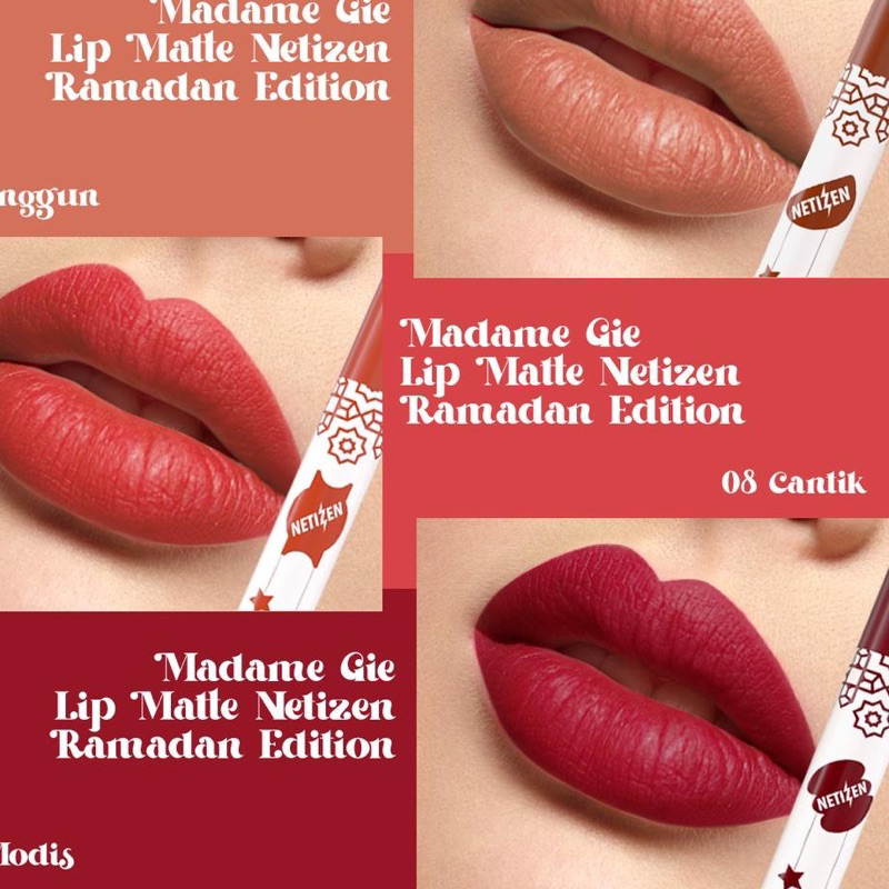 Madame Gie Netizen Lip Matte