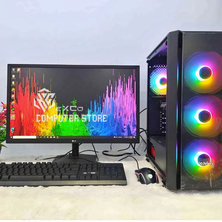 PC CPU Intel Core i5 Ram 8gb - PC GAMING/EDITING/KANTOR/ADMIN/ONLINE SHOP DLL