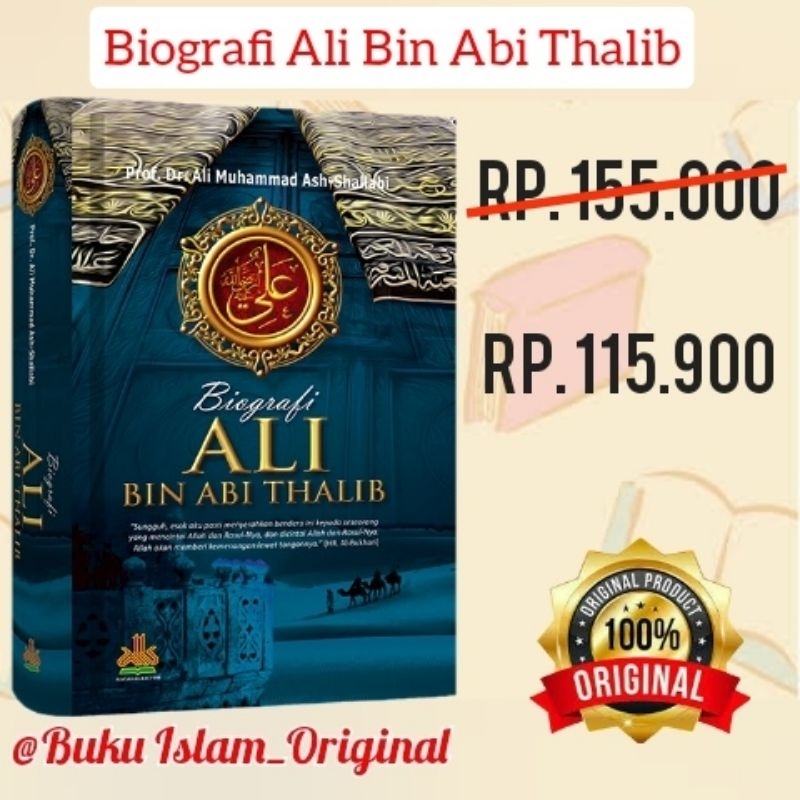 BIOGRAFI ALI BIN ABI THALIB