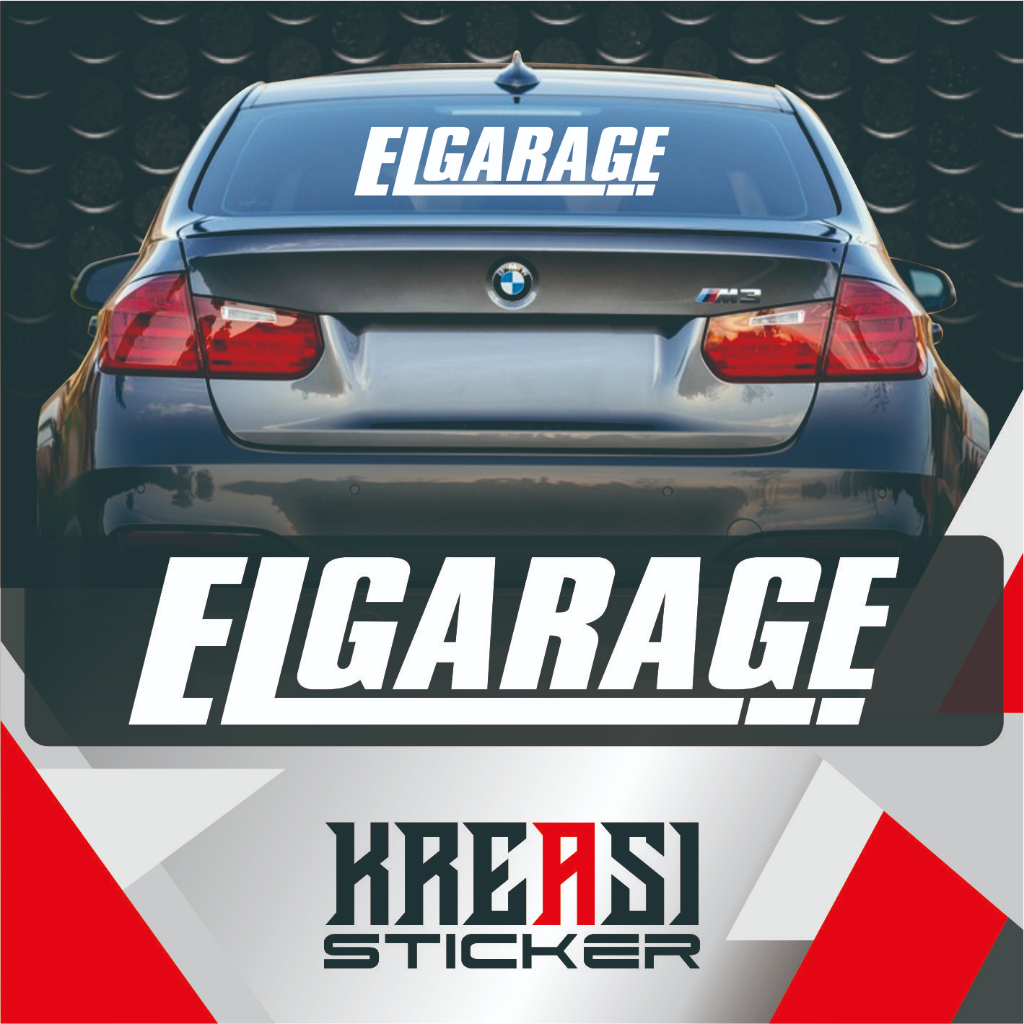 Stiker Elgarage