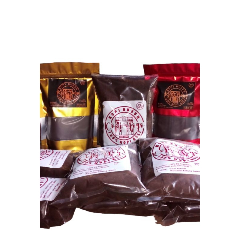 

kopi bubuk Robusta 1kg