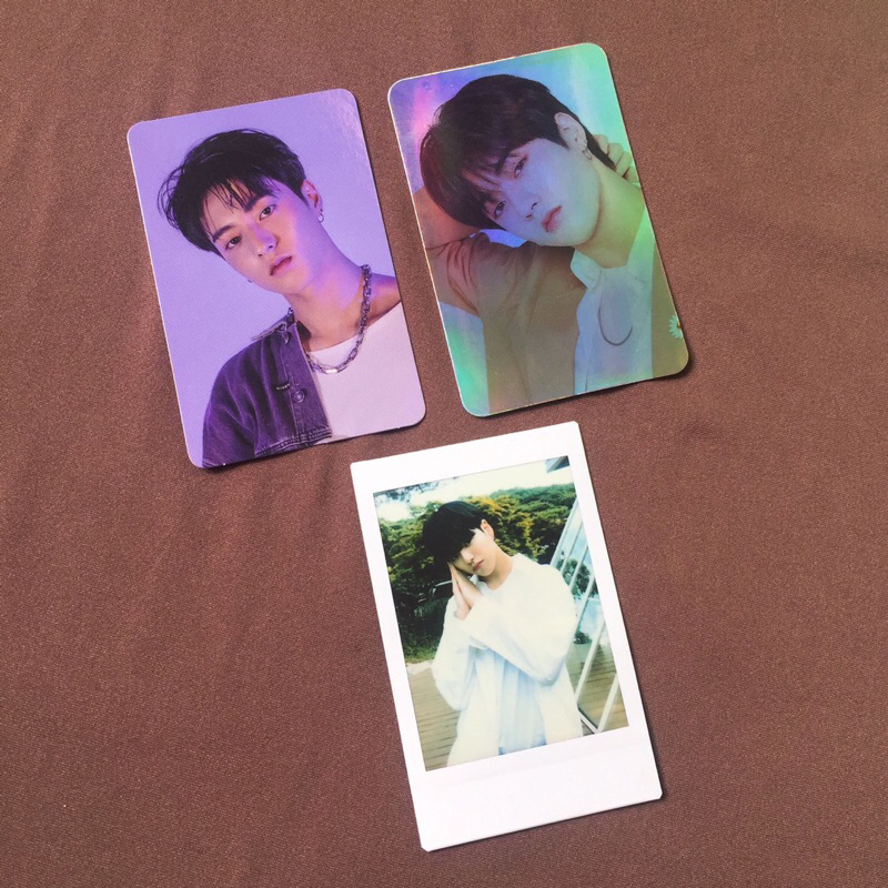 [READY STOCK] Photocard Treasure Haruto Junkyu Jaehyuk TFS CH 1 Black Ver TC Japan Holo Summer Camp 
