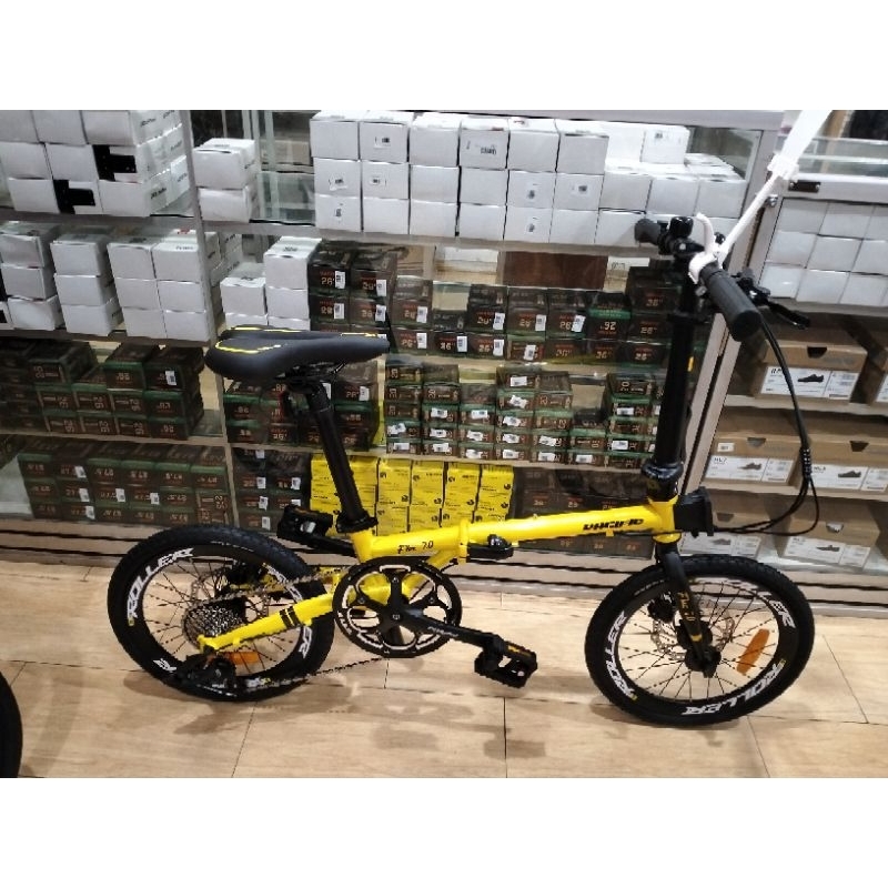 Sepeda Lipat Pacific Flux 7.0