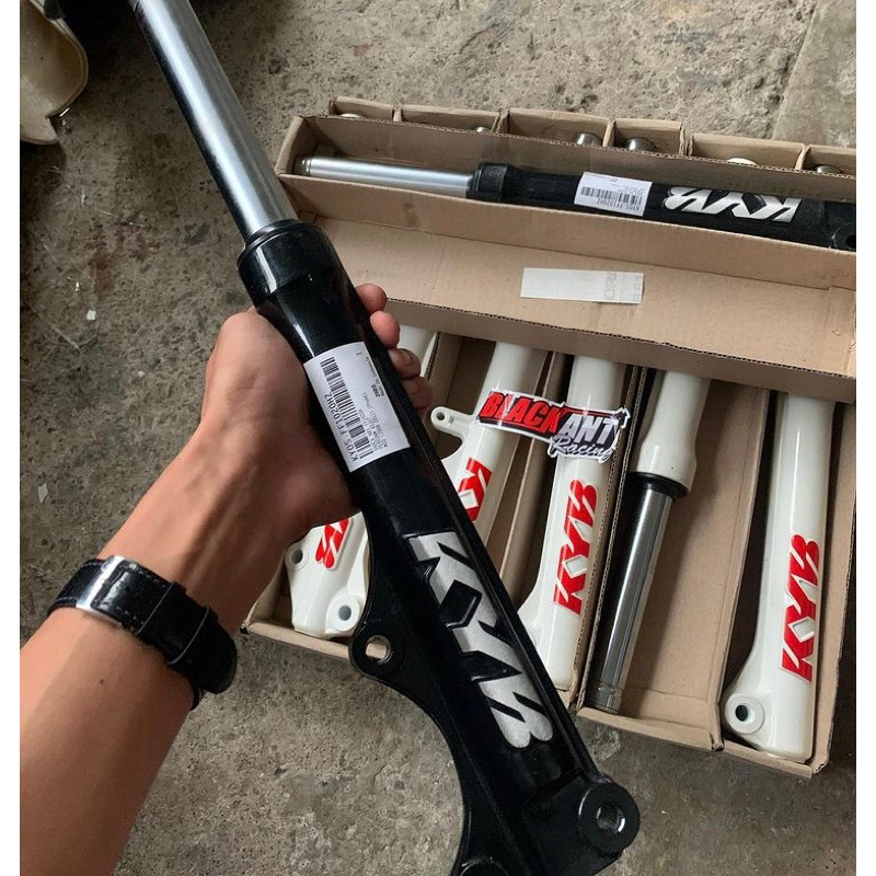 shock depan KYB zeto matic honda kaliper kiri
