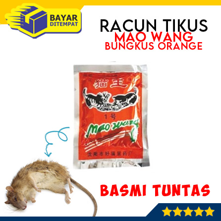 Racun Tikus Mao Wang Maowang