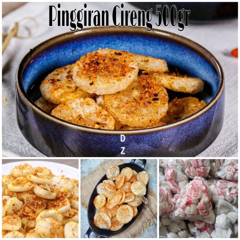 

Pinggiran cireng sepaket dapat 3 bks