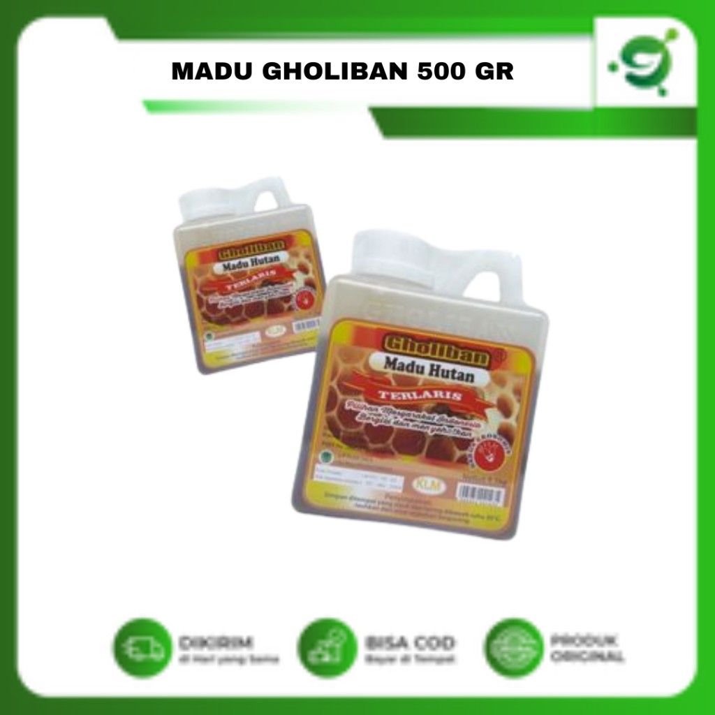 

Madu Gholiban Madu Hutan Kalimantan 500 Gr KLM